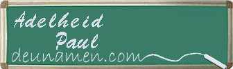 Adelheid Paul Visitenkarte